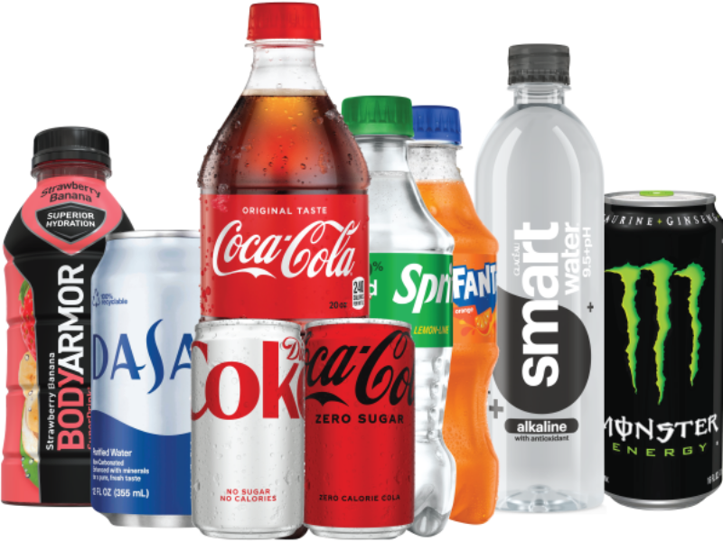 Get Started CocaCola Beverages Florida
