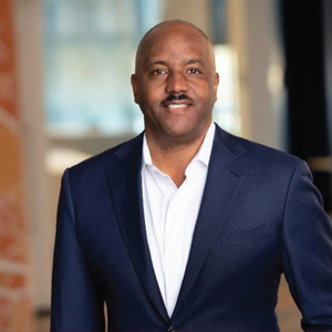 Headshot for Gerald Charles, Jr. CIO at Coke Florida