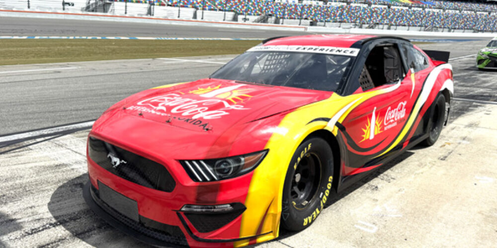 Coke Racing NASCAR - Coca-Cola Beverages Florida