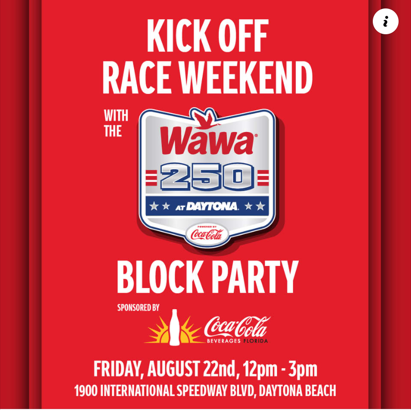 Waaw 250 Block Party Ad 2025 - Coca-Cola Beverages Florida