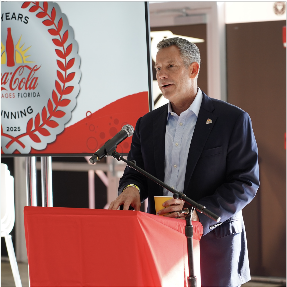 Coke Florida Customer Summit- Fall 2025