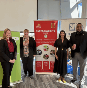 Coke Florida's Sustainability Team