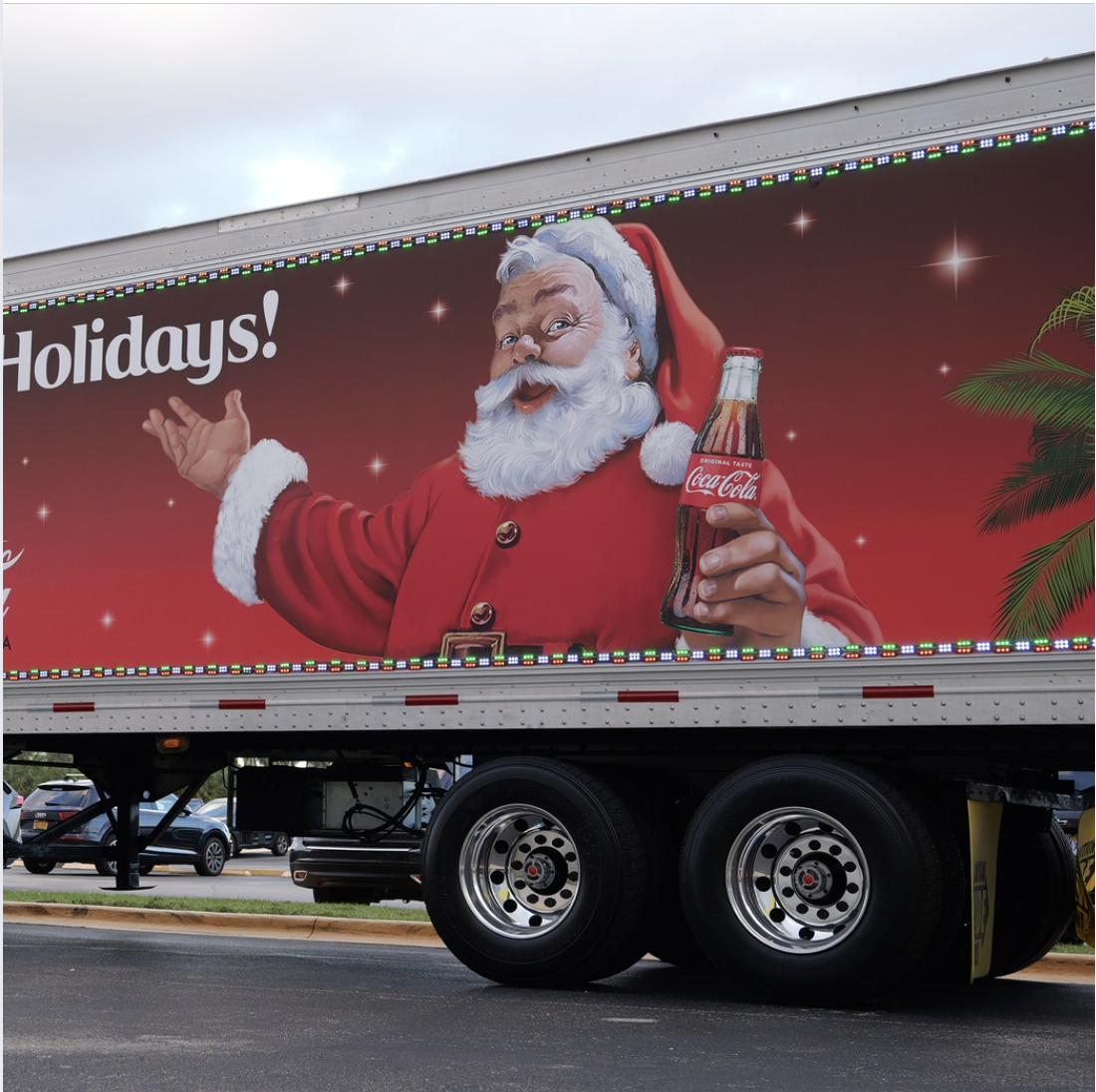 The Coca-Cola Holiday Caravan: Spreading Cheer to Florida