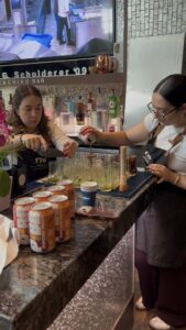 FIU Mixology Students Create Unique Mr Pibb Cocktail - Coca-Cola Beverages Florida FIU Mixology Students Create Unique Mr Pibb Cocktail