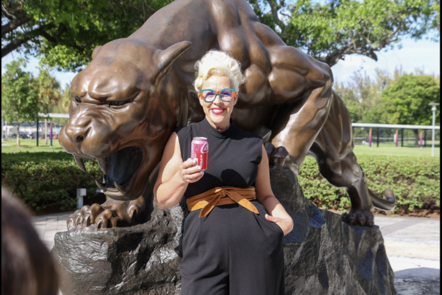 Coke Florida Brings Food Network Star Emily Ellyn to FIU for a Unique Culinary Experience Students Won’t Forget